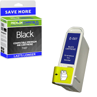 Compatible Epson T007 Black Ink Cartridge (C13T00740110)
