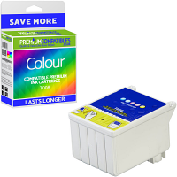 Compatible Epson T008 Colour Ink Cartridge (C13T00840110)
