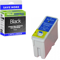 Compatible Epson T013 Black Ink Cartridge (C13T01340110)
