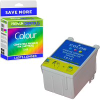 Compatible Epson T018 Colour Ink Cartridge (C13T01840110)