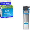 Compatible Epson T01C2 Cyan Ink Cartridge (C13T01C200)