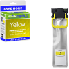 Compatible Epson T01C4 Yellow Ink Cartridge (C13T01C400)