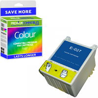 Compatible Epson T027 Colour Ink Cartridge (C13T02740110)