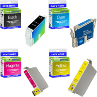 Compatible Epson T032 CMYK Multipack Ink Cartridges (T0321 / T0322 / T0323 / T0324)