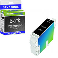 Compatible Epson T0321 Black Ink Cartridge (C13T03214010)