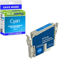Compatible Epson T0322 Cyan Ink Cartridge (C13T03224010)