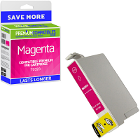 Compatible Epson T0323 Magenta Ink Cartridge (C13T03234010)