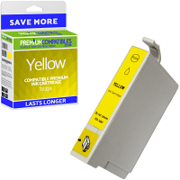 Compatible Epson T0324 Yellow Ink Cartridge (C13T03244010)