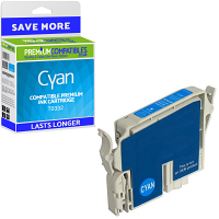 Compatible Epson T0332 Cyan Ink Cartridge (C13T03324010)