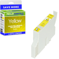 Compatible Epson T0334 Yellow Ink Cartridge (C13T03344010)