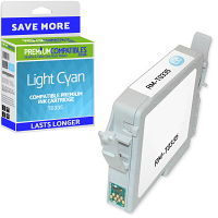 Compatible Epson T0335 Light Cyan Ink Cartridge (C13T03354010)