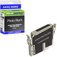 Compatible Epson T0341 Photo Black Ink Cartridge (C13T03414010)