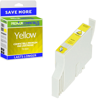 Compatible Epson T0344 Yellow Ink Cartridge (C13T03444010)