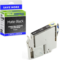Compatible Epson T0348 Matte Black Ink Cartridge (C13T03484010)