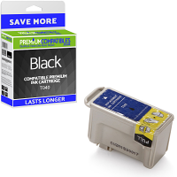 Compatible Epson T040 Black Ink Cartridge (C13T04014010)