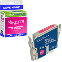 Compatible Epson T0423 Magenta Ink Cartridge (C13T04234010)