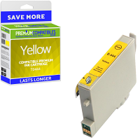 Compatible Epson T0444 Yellow High Capacity Ink Cartridge (C13T04444010) Parasol