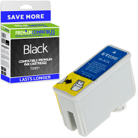 Compatible Epson T0501 Black Ink Cartridge (C13T05014010)