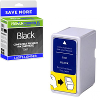 Compatible Epson T051 Black Ink Cartridge (C13T05114010)