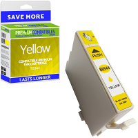 Compatible Epson T0544 Yellow Ink Cartridge (C13T05444010) Frog