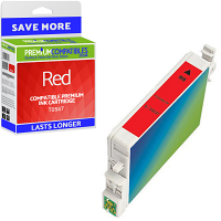 Compatible Epson T0547 Red Ink Cartridge (C13T05474010) Frog
