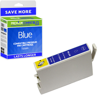 Compatible Epson T0549 Blue Ink Cartridge (C13T05494010) Frog