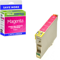 Compatible Epson T0553 Magenta Ink Cartridge (C13T05534010) Duck