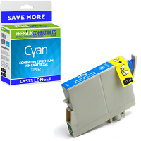 Compatible Epson T0592 Cyan Ink Cartridge (C13T05924010) Lily