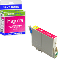 Compatible Epson T0593 Magenta Ink Cartridge (C13T05934010) Lily