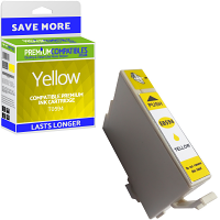 Compatible Epson T0594 Yellow Ink Cartridge (C13T05944010) Lily