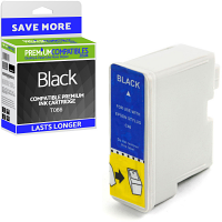 Compatible Epson T066 Black Ink Cartridge (C13T06614010)