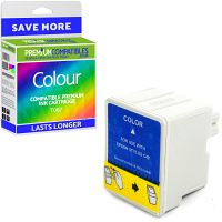 Compatible Epson T067 Colour Ink Cartridge (C13T06704010)