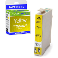 Compatible Epson T0714 Yellow Ink Cartridge (C13T07144011) Cheetah