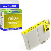 Compatible Epson T0794 Yellow Ink Cartridge (C13T07944010) Owl