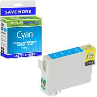 Compatible Epson T0802 Cyan Ink Cartridge (C13T08024010) Hummingbird