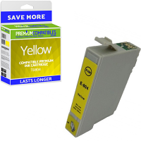 Compatible Epson T0804 Yellow Ink Cartridge (C13T08044010) Hummingbird