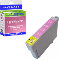 Compatible Epson T0806 Light Magenta Ink Cartridge (C13T08064010) Hummingbird