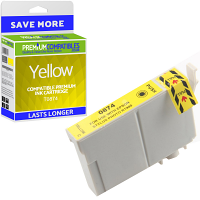 Compatible Epson T0874 Yellow Ink Cartridge (C13T08744010) Flamingo