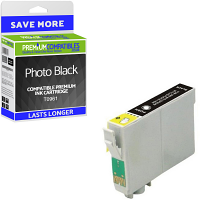 Compatible Epson T0961 Photo Black Ink Cartridge (C13T09614010) Husky