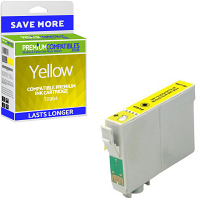 Compatible Epson T0964 Yellow Ink Cartridge (C13T096440) Husky