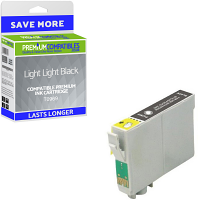 Compatible Epson T0969 Light Light Black Ink Cartridge (C13T09694010) Rhino