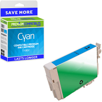 Compatible Epson T1002 Cyan High Capacity Ink Cartridge (C13T10024010) Rhino