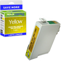 Compatible Epson T1004 Yellow High Capacity Ink Cartridge (C13T10044010) Rhino