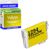 Compatible Epson T1294 Yellow Ink Cartridge (C13T12944011) Apple