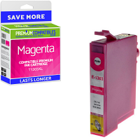 Compatible Epson T1303XL Magenta High Capacity Ink Cartridge (C13T13034010) Stag