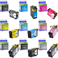 Compatible Epson T157 Multipack Set Of 9 Ink Cartridges (T1571/2/3/4/5/6/7/8/9) Turtle