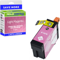 Compatible Epson T1576 Vivid Light Magenta Ink Cartridge (C13T15764010) Turtle