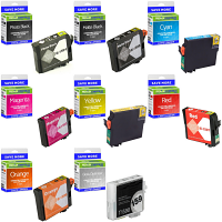 Compatible Epson T159 Multipack Set Of 8 Ink Cartridges (T1591/2/3/4/7/8/9/0) Kingfisher