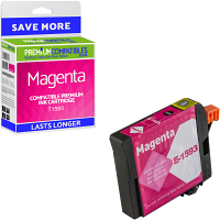 Compatible Epson T1593 Magenta Ink Cartridge (C13T15934010) Kingfisher
