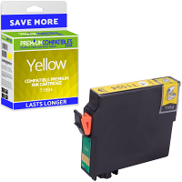 Compatible Epson T1594 Yellow Ink Cartridge (C13T15944010) Kingfisher